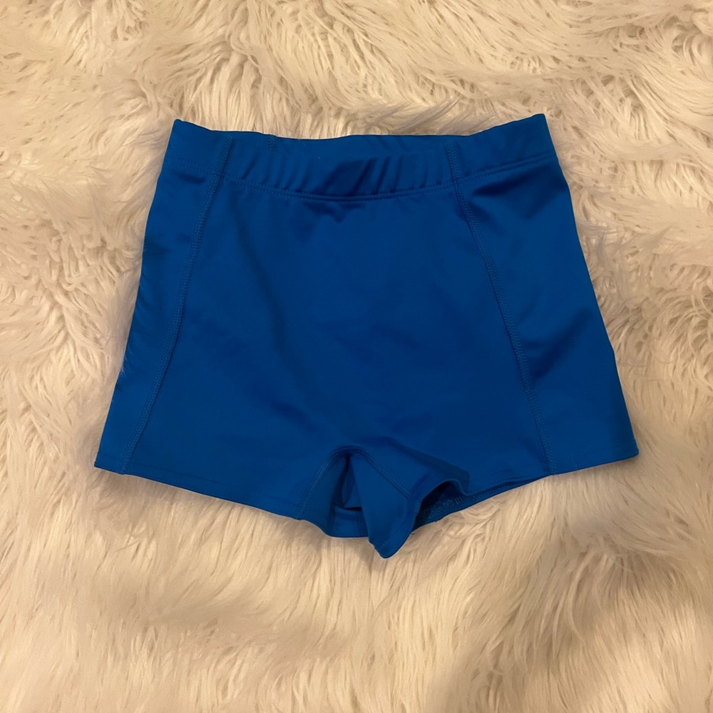 BCG compression shorts; size 7